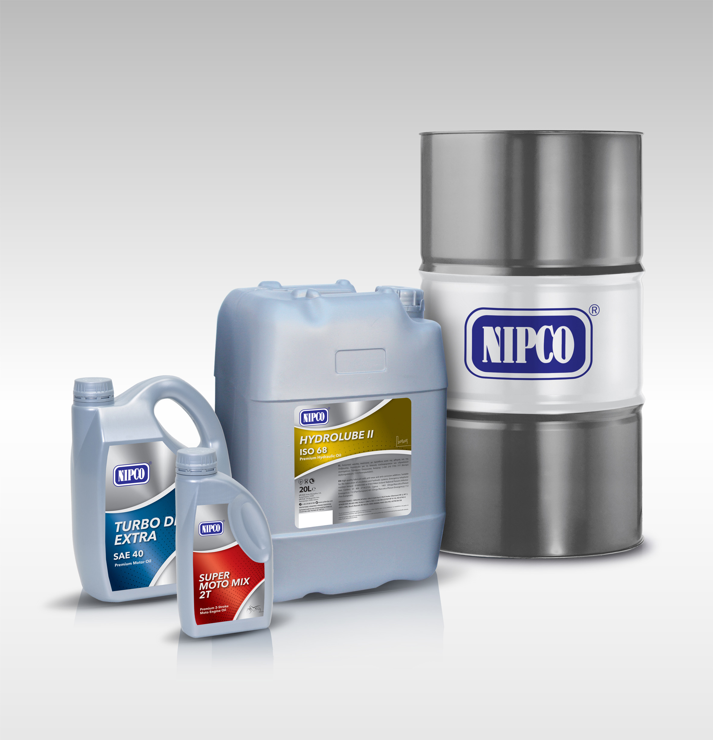 Packaging design NIPCO